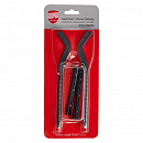 Купить Кронштейн Royal Thermo черный радиаторные плоские с дюбелями (комплект-2шт.)7,2х170мм,